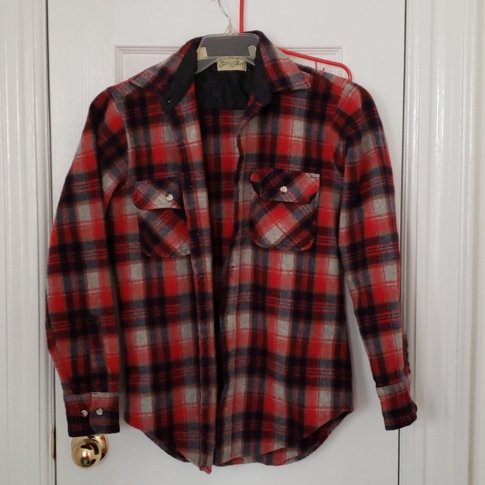 St. John's Bay long button up
